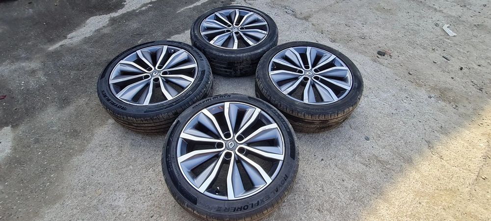 RENAULT KADJAR KOŁA ALU 19&#039;&#039; Z OPONAMI 225/45/19 403005400R