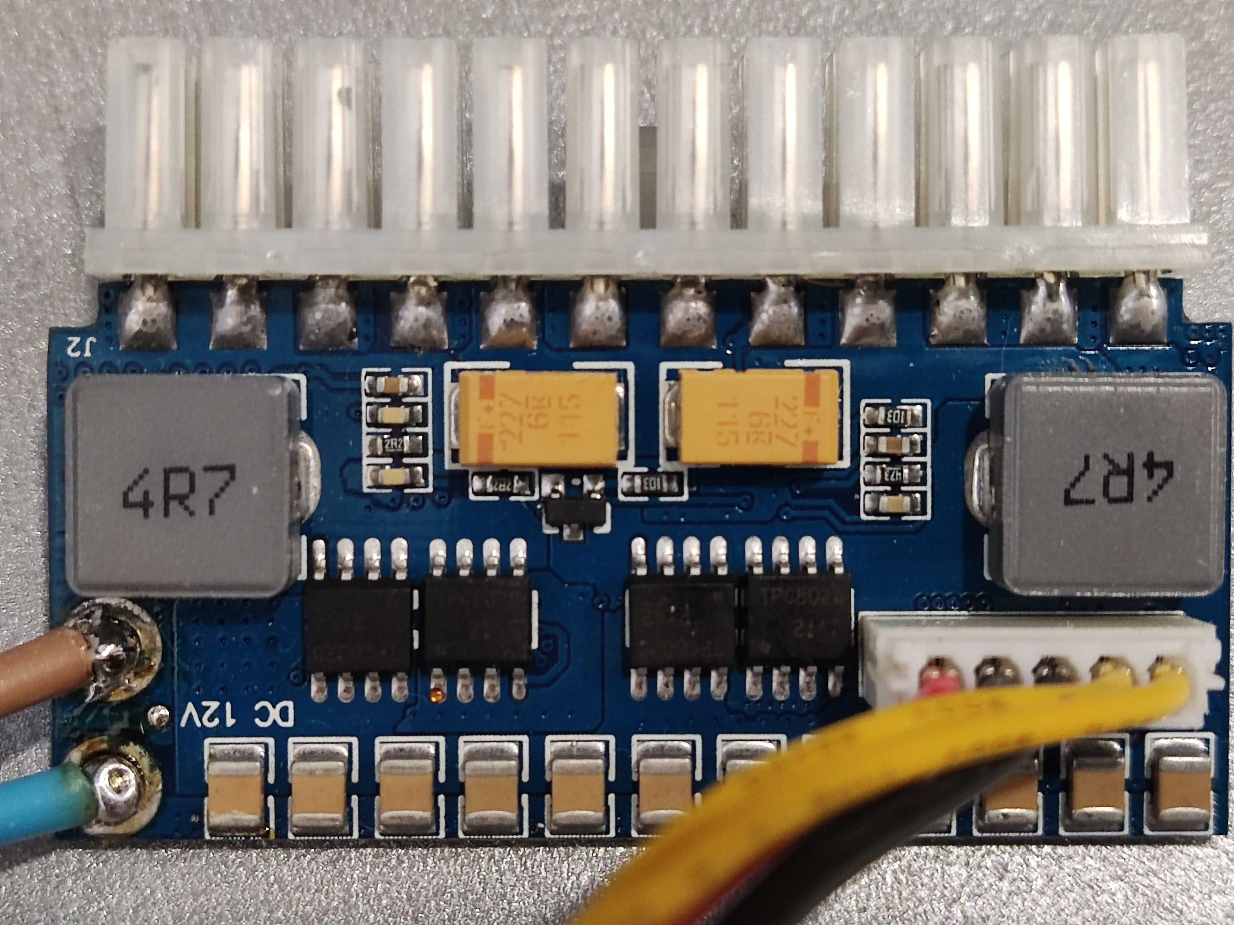 Адаптер питания компьютера 12V Pico ATX PSU 200W 24-pin Z2-ATX-200