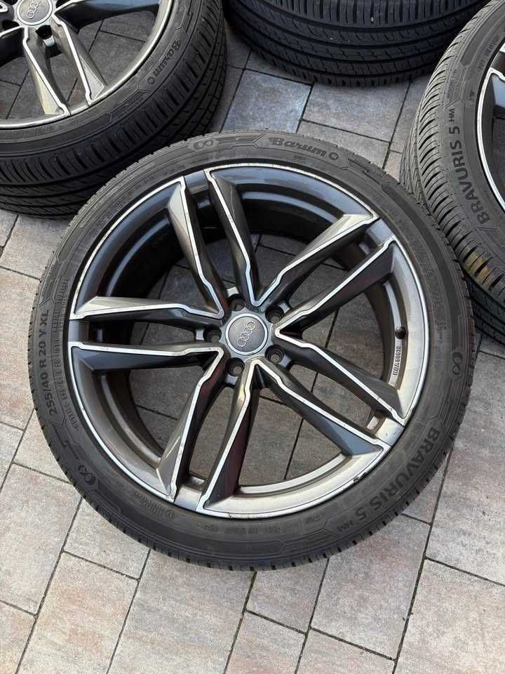 Felgi Audi z nowymi oponami letnimi 20" a4 b8 a6 c7