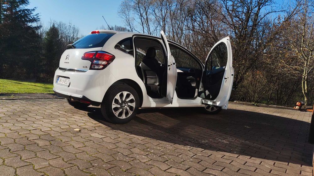 Citroen C3 2016 rok niski przebieg