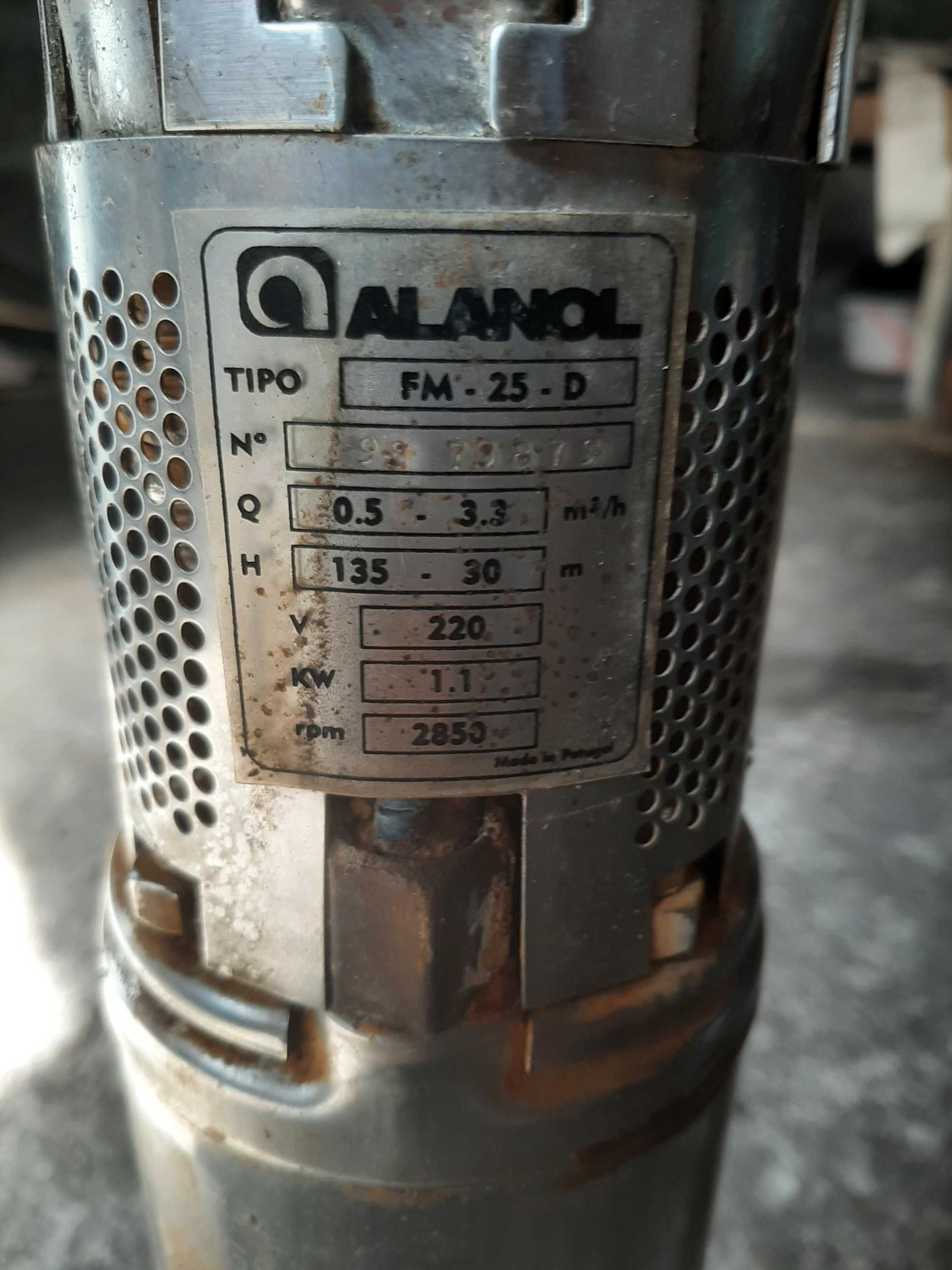 Bomba agua para furo