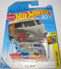 Hot Wheels - Volkswagen Kool Kombi (Longo - 2018)