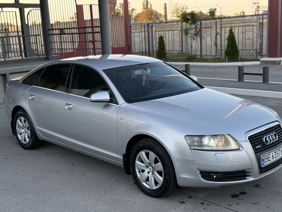 Audi A6C6 Quattro 2007 год