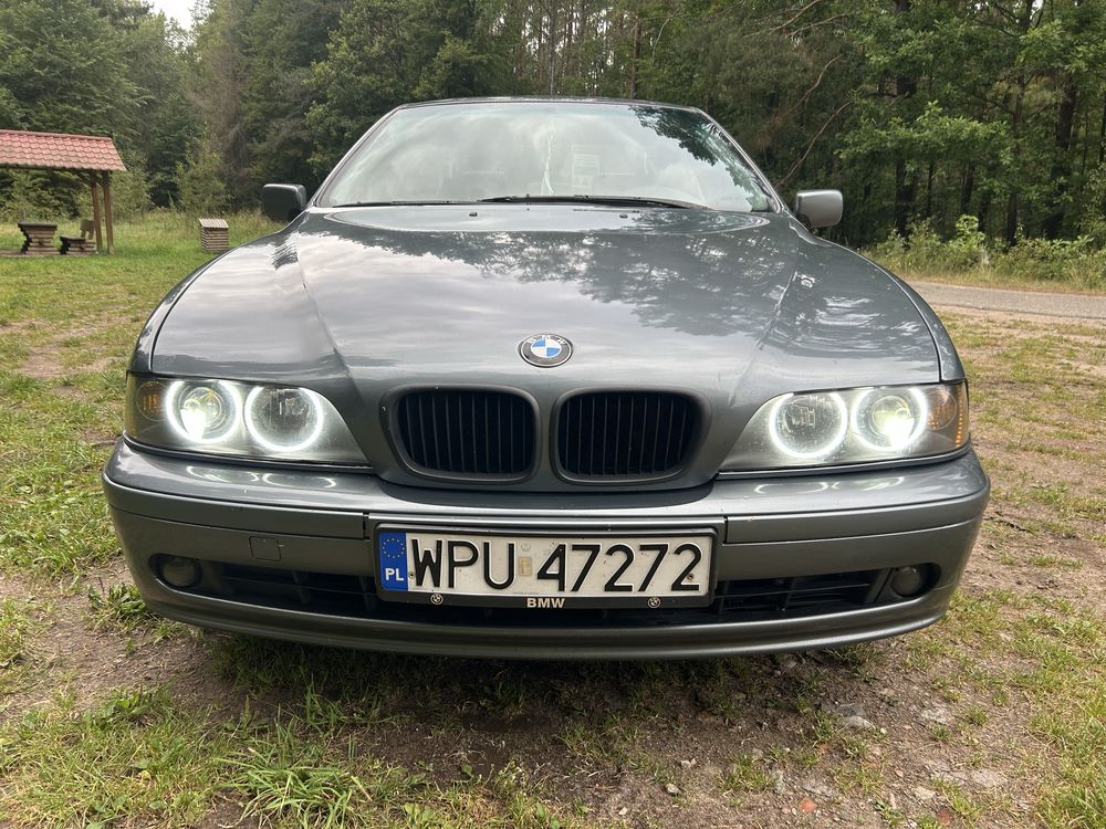 BMW e39 525D 2002r.