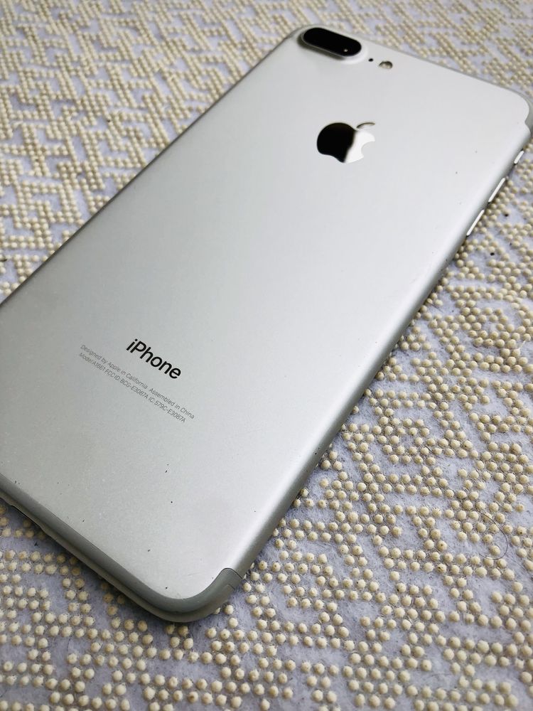 IPhone 7plus Grey