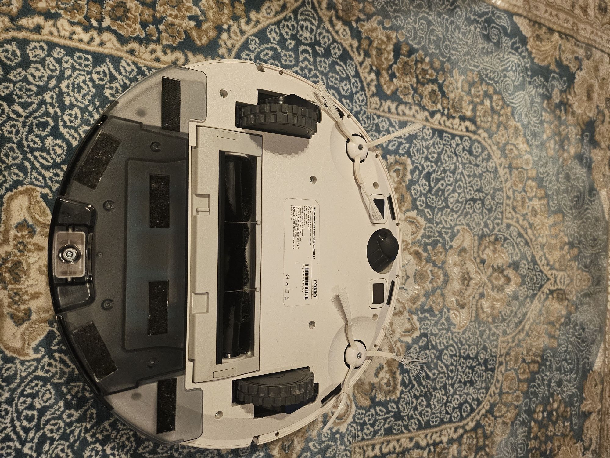 Robot Cobbo pro 27  mocująco odkurzający