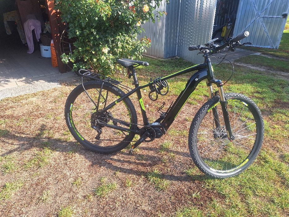 Rower elektryczny eshock4