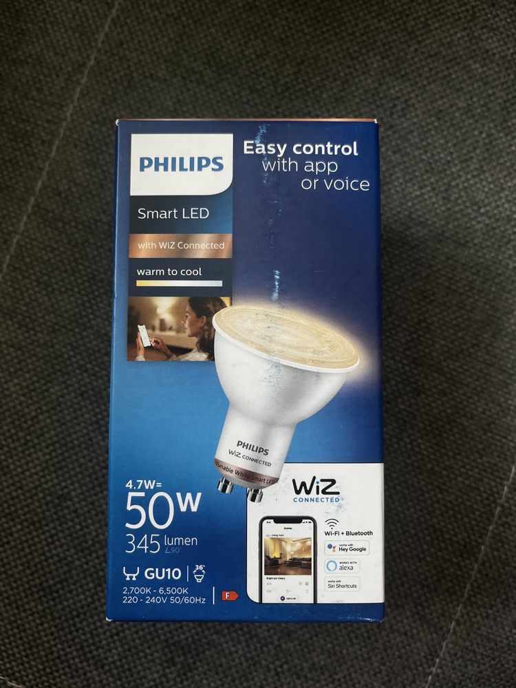 Żarówka Philips smart LED