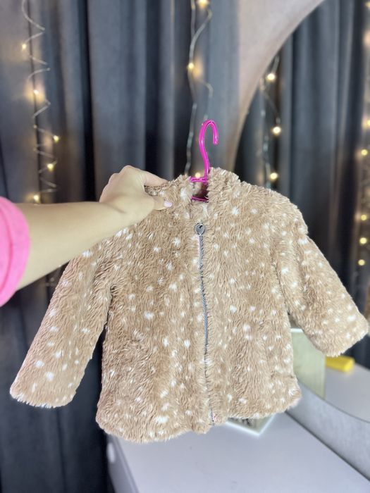 Шубка на дівчинку, тедді курточка, шуба для дівчинки