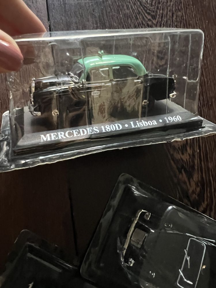 Coleção taxis pelo mundo