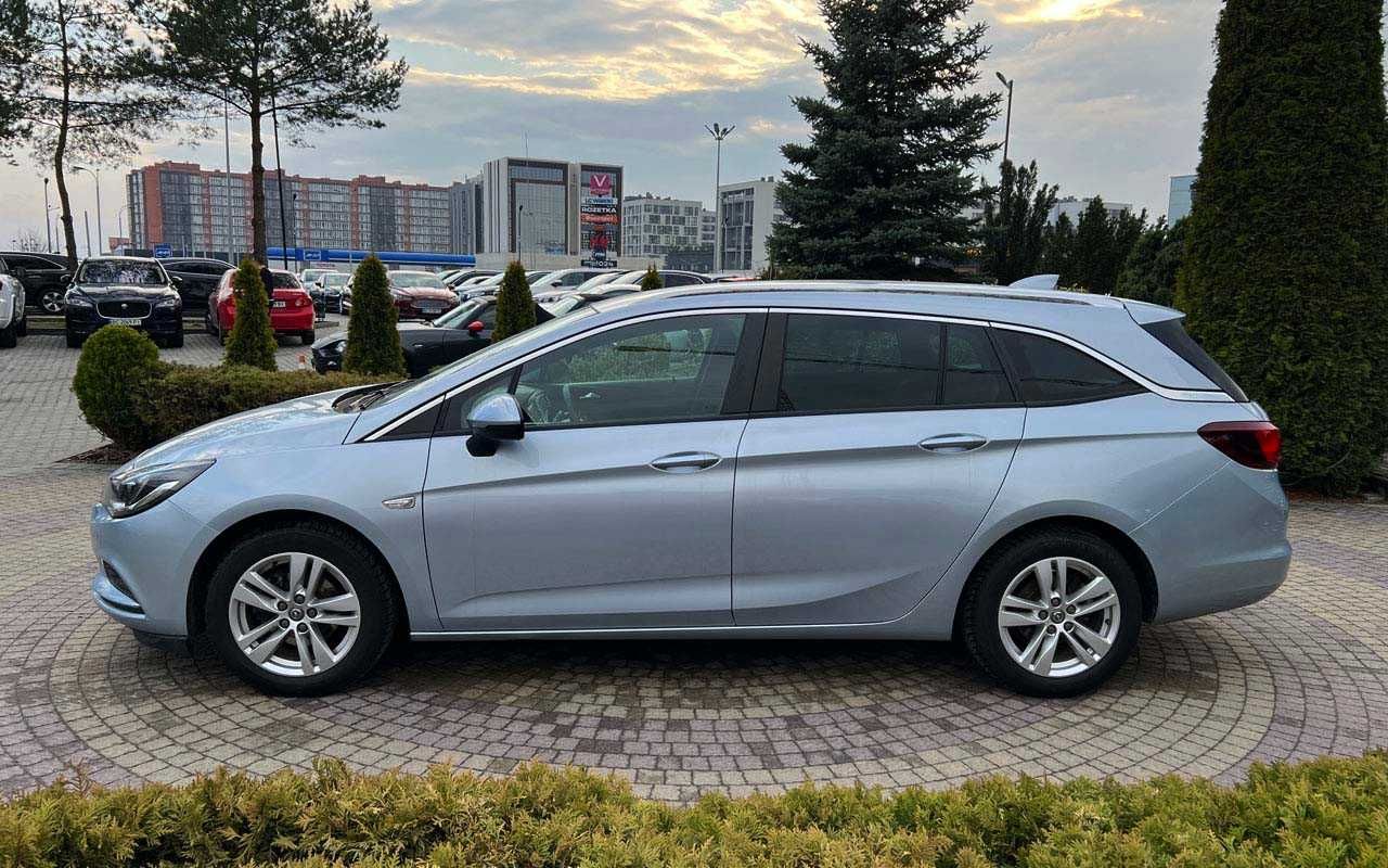 Opel Astra Sports Tourer 2017