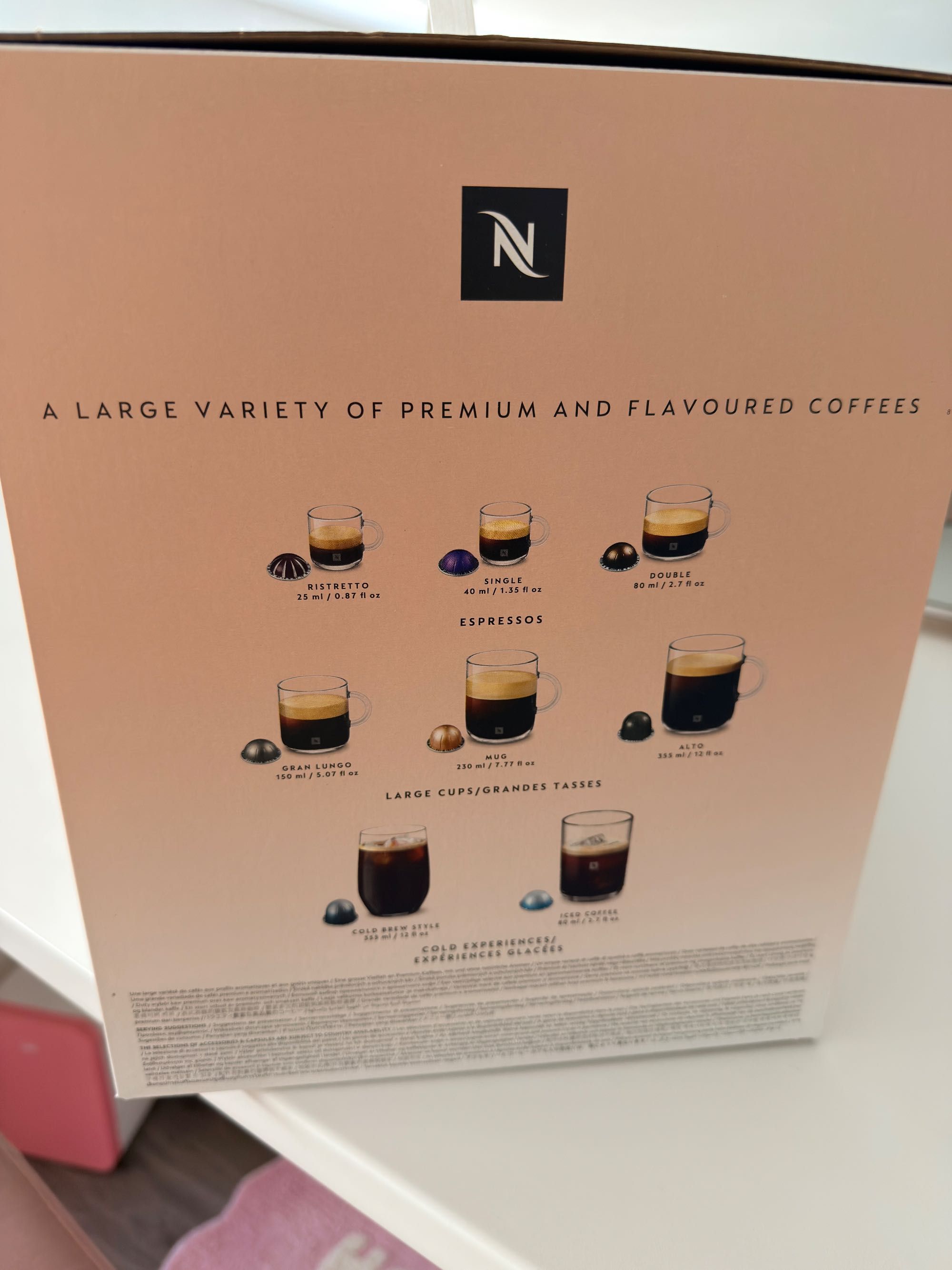 Vertuo pop nespresso nova
