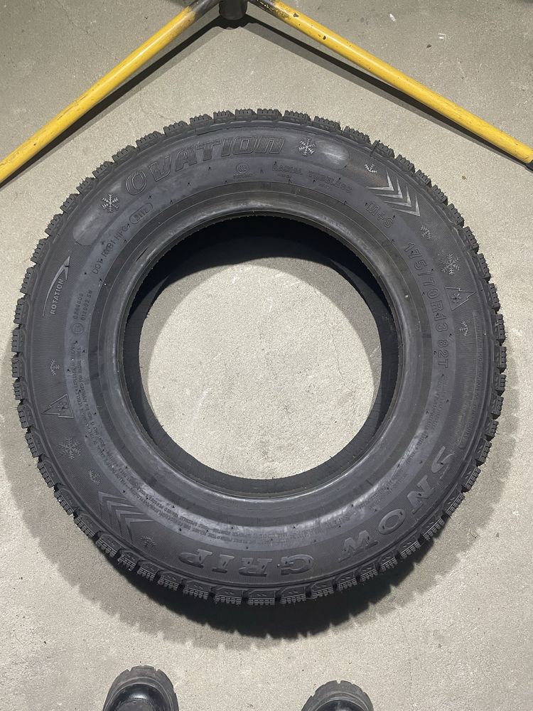 1x175/70 r13 ovation snow grip