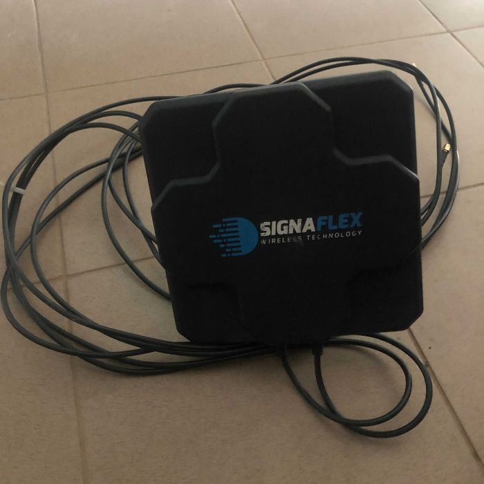 Antena Signaflex 3G/4G LTE Dual X-CROSS 2x22 dBi