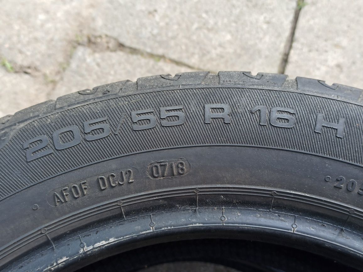 Opona lednis Uniroyal Rainsport 205/55 R16 deszxzowa pojedyńcza