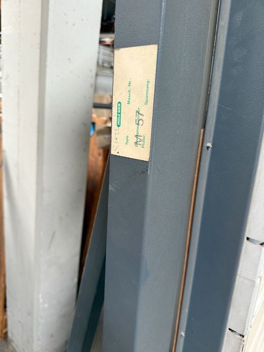 Pila panelowa pionowa HolzHer 1230 Super Cut