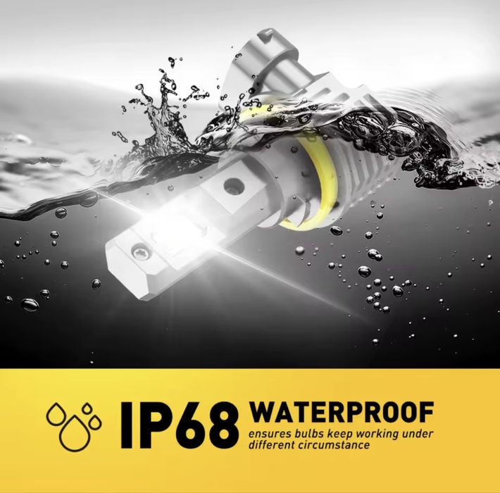 Led лампи Auxito HB3/HB4