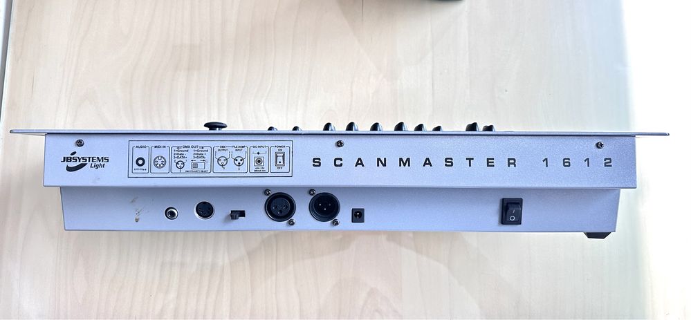 Controlador DMX JB SM-1612 SCANMASTER