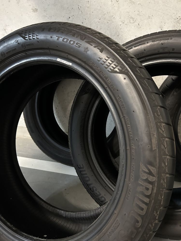 Opony letnie BRIDGESTONE Turanza 225/50 R18