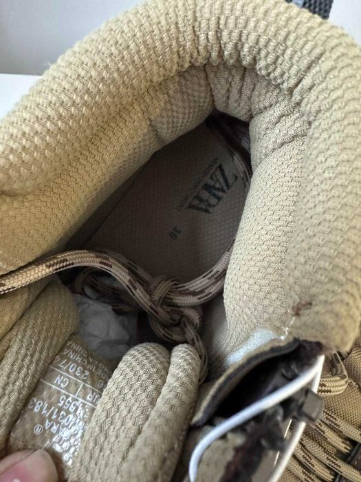 Теплі дитячі підліткові ботинки Zara зара 36 термо ботинки сапоги