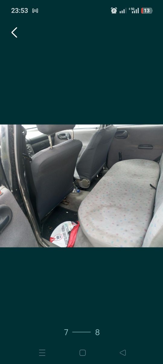 Opel Corsa 1.5 gasolho so peças