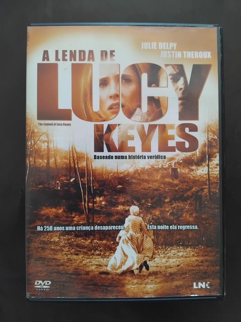 Dvd - A Lenda de Lucy Keyes