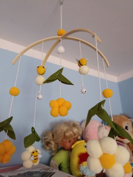 Let's Make zawieszka, Wiszące dzwonki, zabawki do pokoju dziecięcego