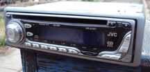 Автомобильная магнитола JVC KD-G201