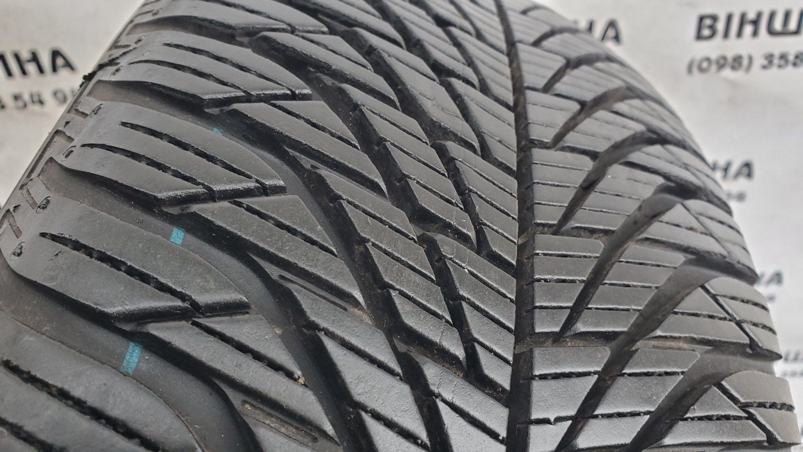 Шина 205/60 R 16 FULDA MultiControl. Одне колесо. Розпаровка.