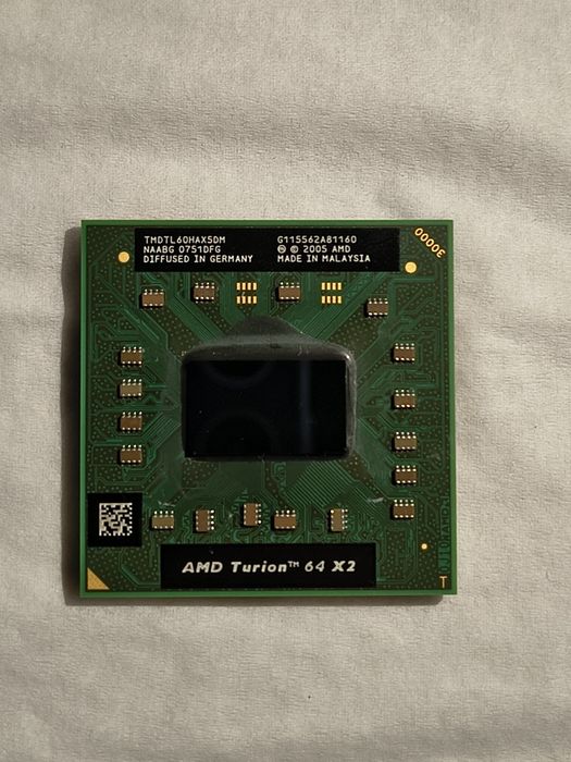 Sprzedam procesor AMD Turion™ 64 X2