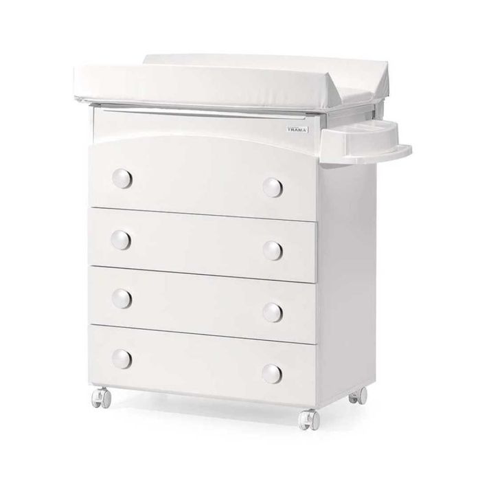 Cómoda Banheira Trama Eco Bow – Completa e em ótimo estado!