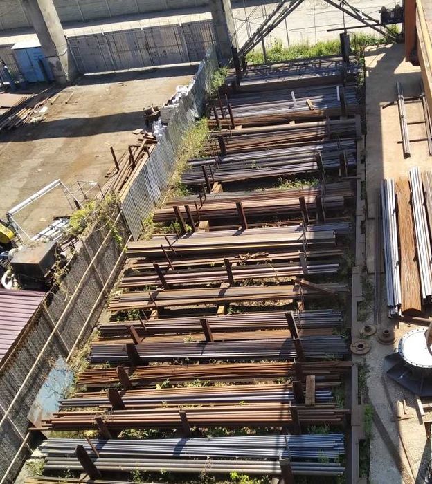 Труба профільна квадратна стовпчик на забор Вінниця ціни в тексті