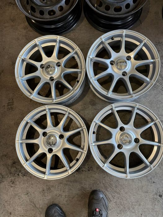Felgi aluminiowe smart 3x112 et22 5,5x15j