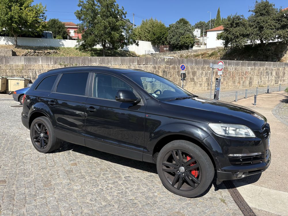 Audi Q7 4200 FSI V8 atmosférico