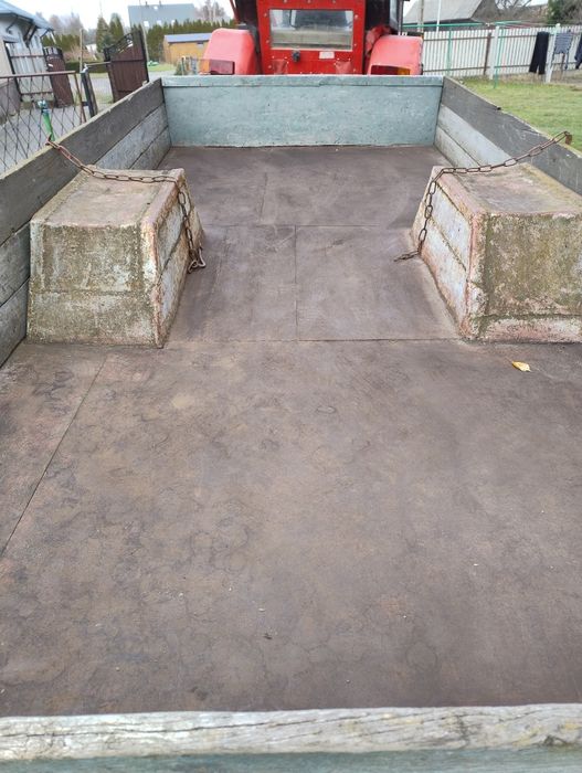 Przyczepa rolnicza SAM