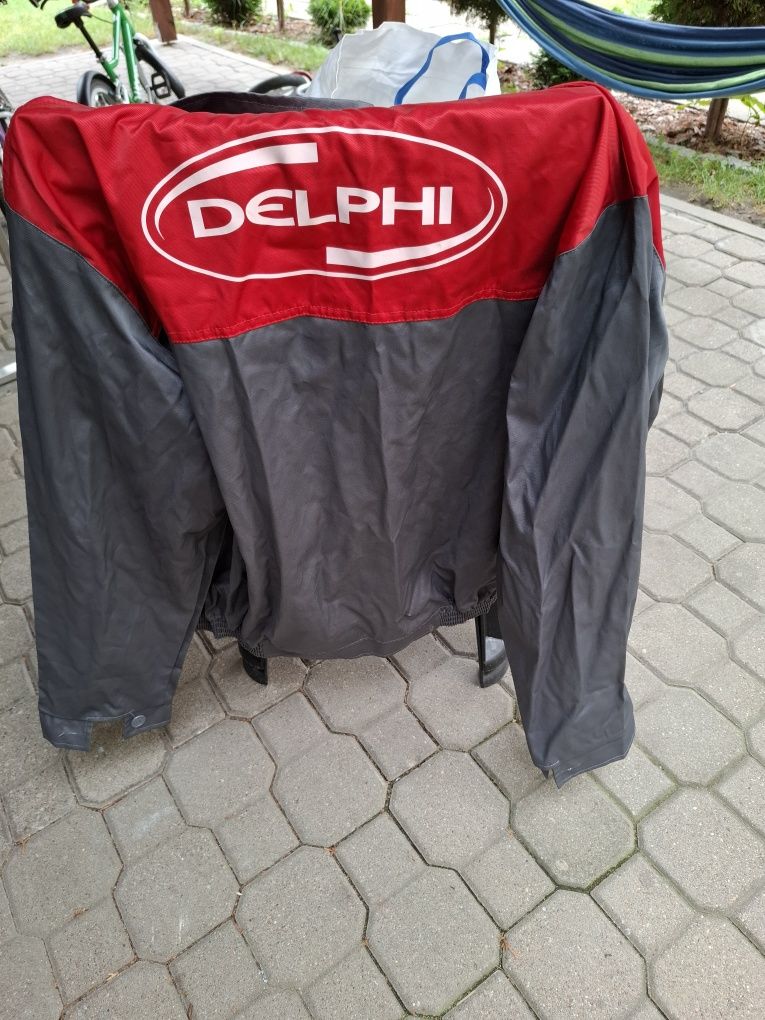 Spodnie XL Castrol, bluza delphi