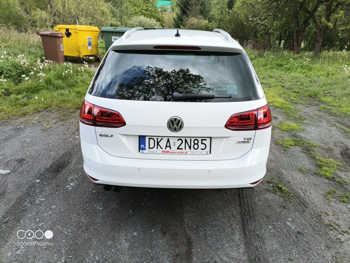 VW Golf 7 1.4 TSI BMT Highline