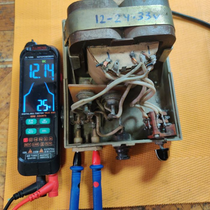 Блок питания мощный 12-24-33