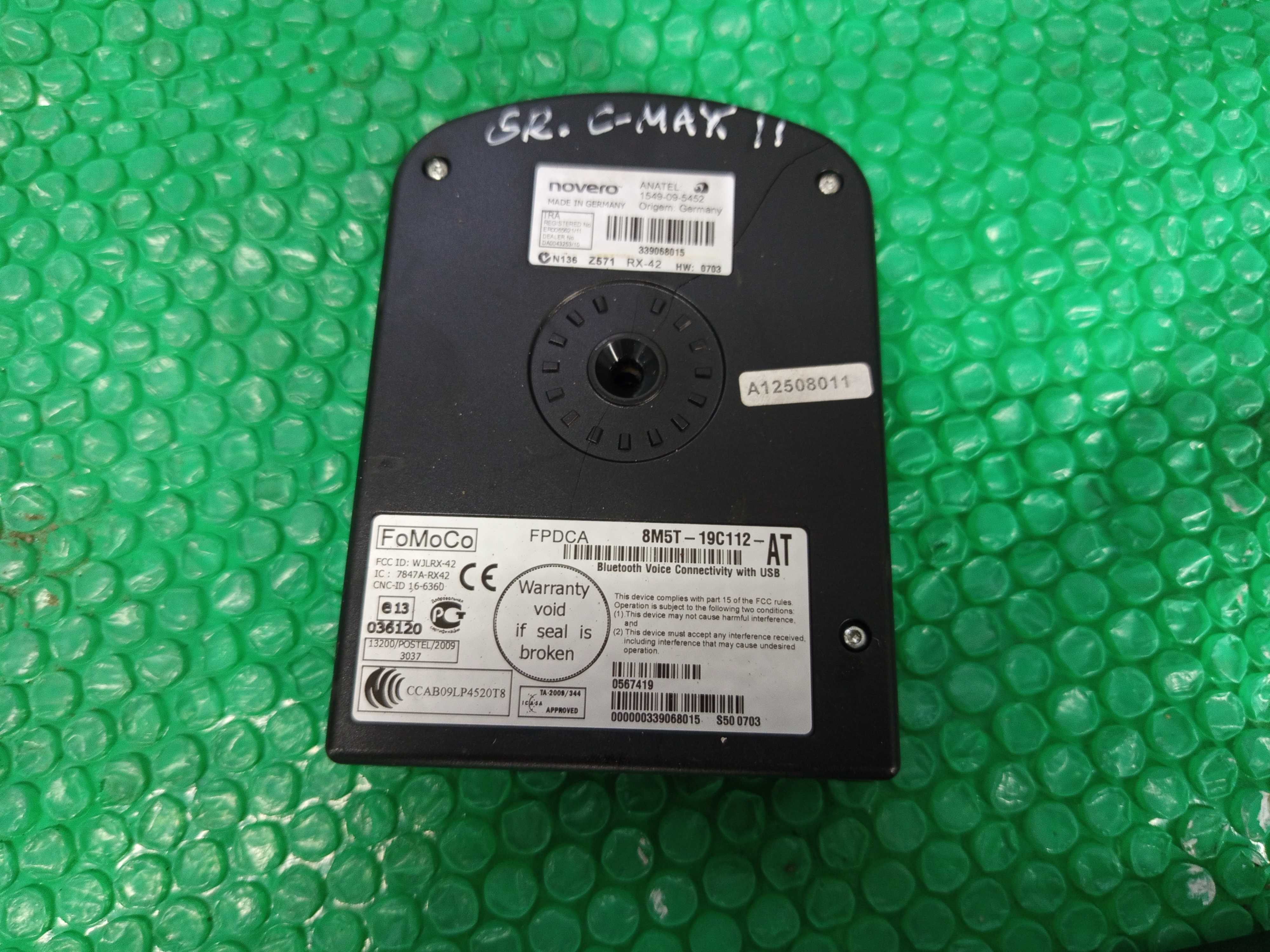 Moduł Sterownik BLUETOOTH 8M5T-19C112-AT Ford Grand C-MAX  II Focus