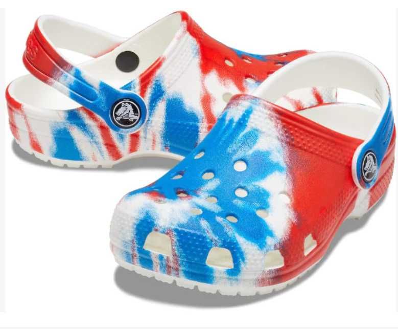 Крокс crocs Tie Dye Holed 35, 36, 37, 38, 39 р