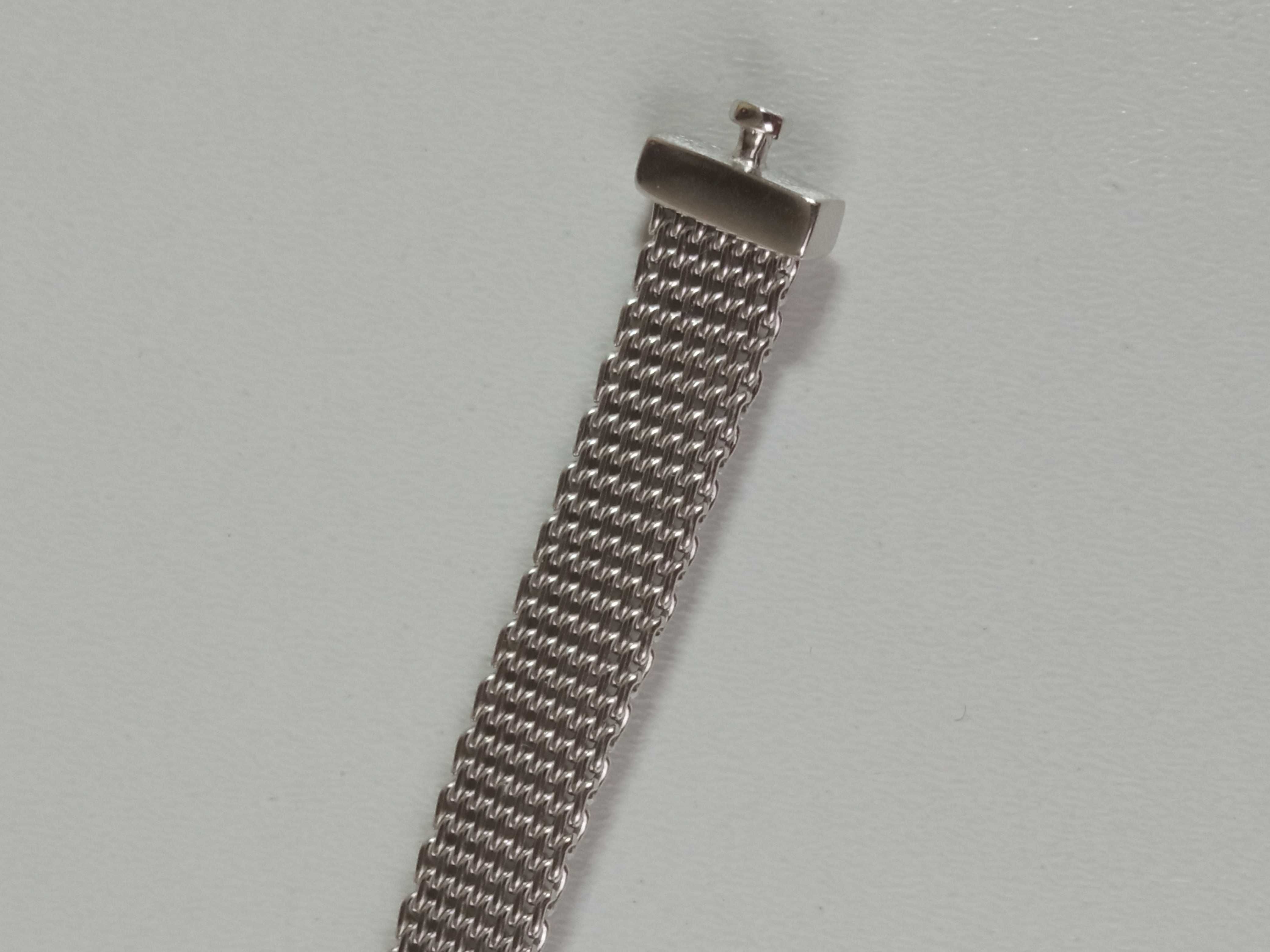 Bransoletka Pandora Reflexions Płaska bransoletka 18 cm Srebro 925