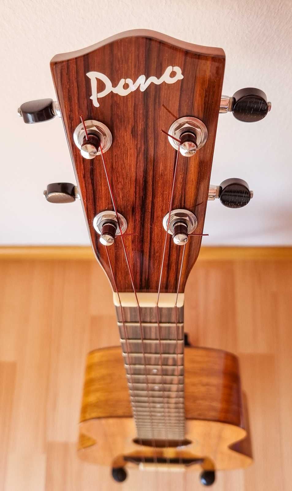 Ukulele Pono - Acácia Tenor Deluxe (ATD)