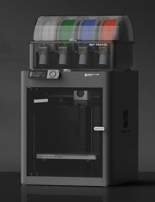 BambuLab p1s combo , Європа! в подарунок анти-вібраційні ніжки