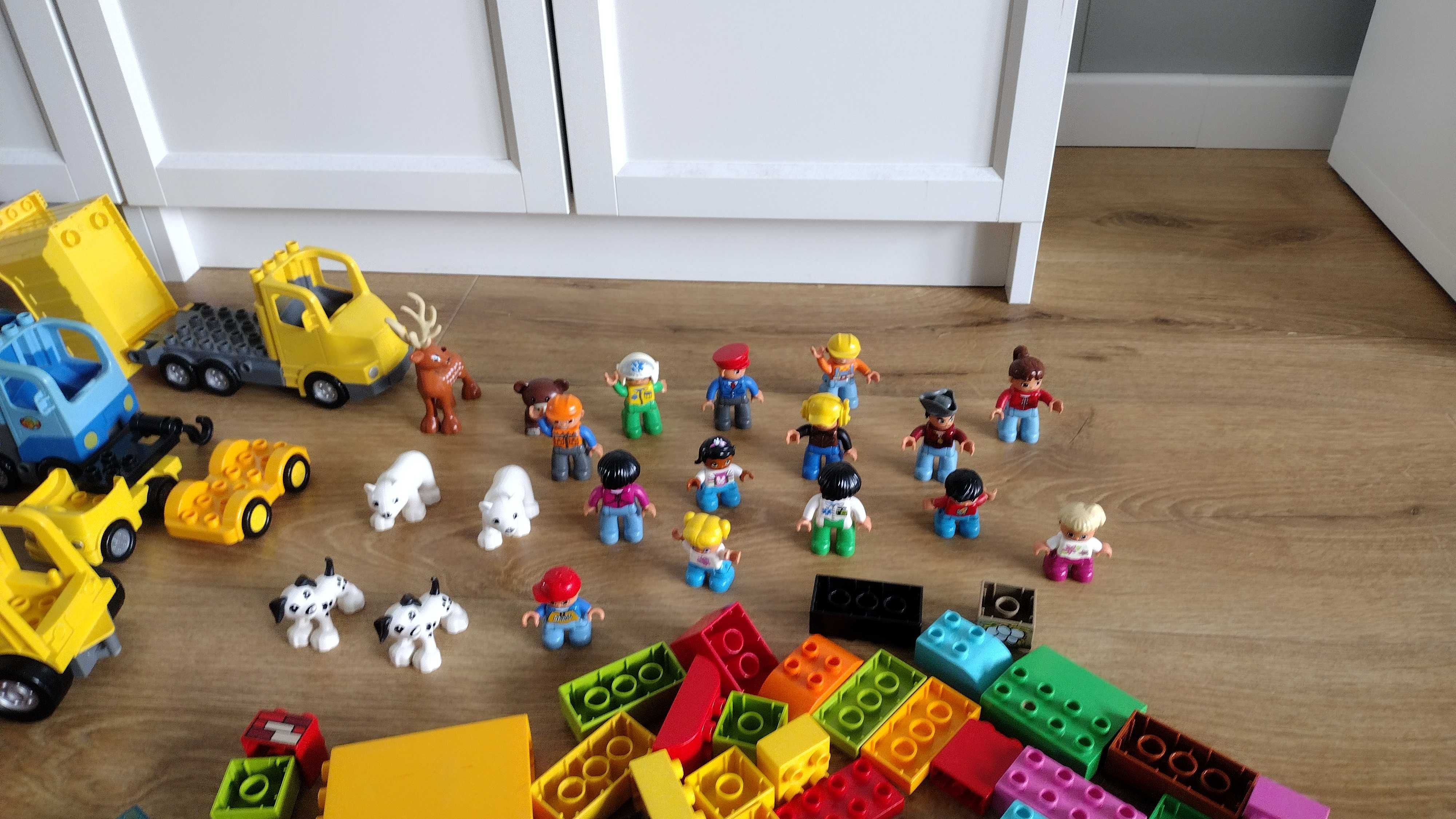 LEGO Duplo 4,3kg, różne klocki