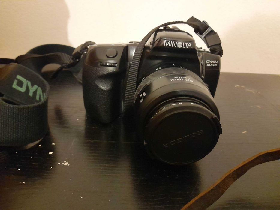 Máquinas fotográfica analógicas - MINOLTA E ZENITE