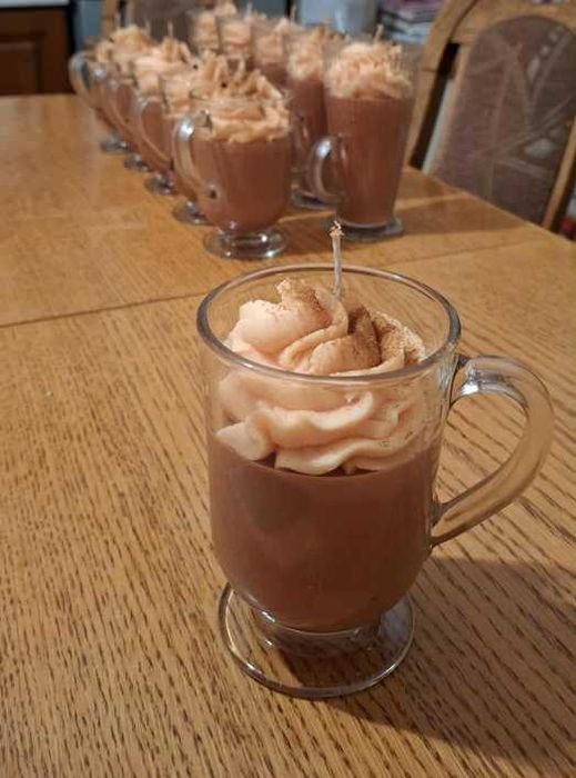 Świece zapachowe pumpkin spice latte, z wosku sojowego