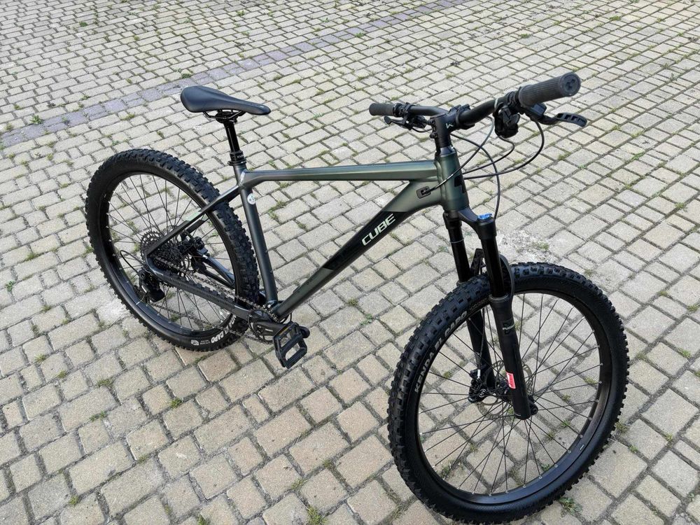 Rower MTB cube 27,5 stan bdb!!!