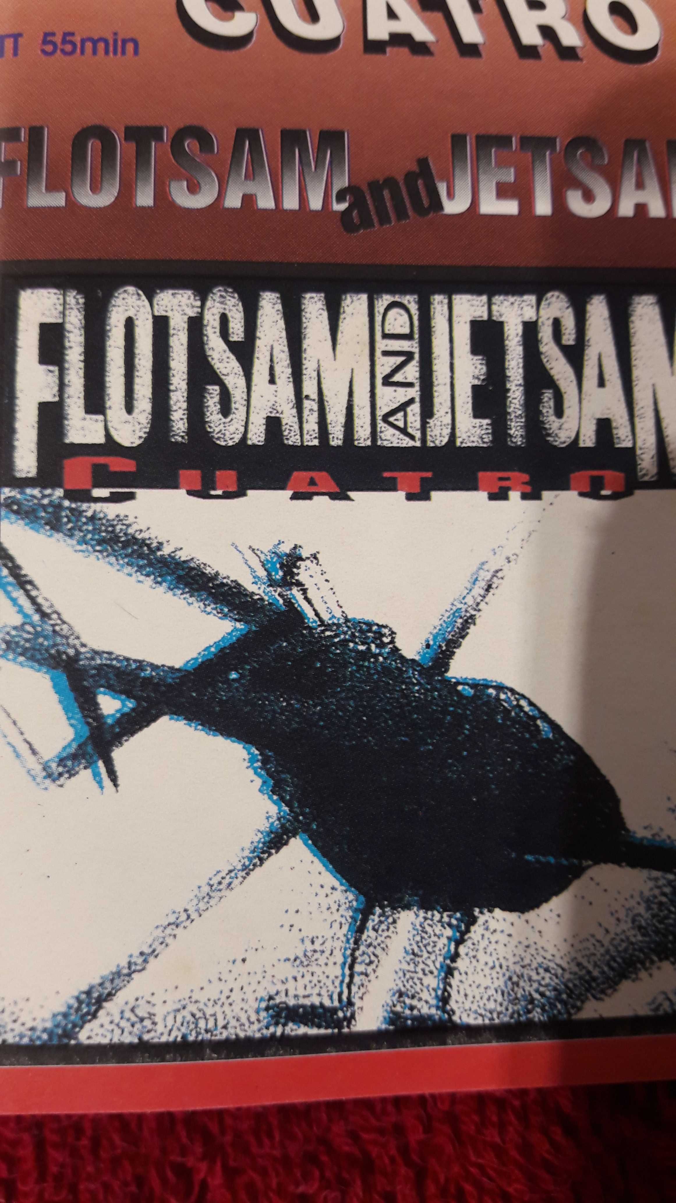 Flotsam and Jetsam - Cuatro thrash metal kaseta