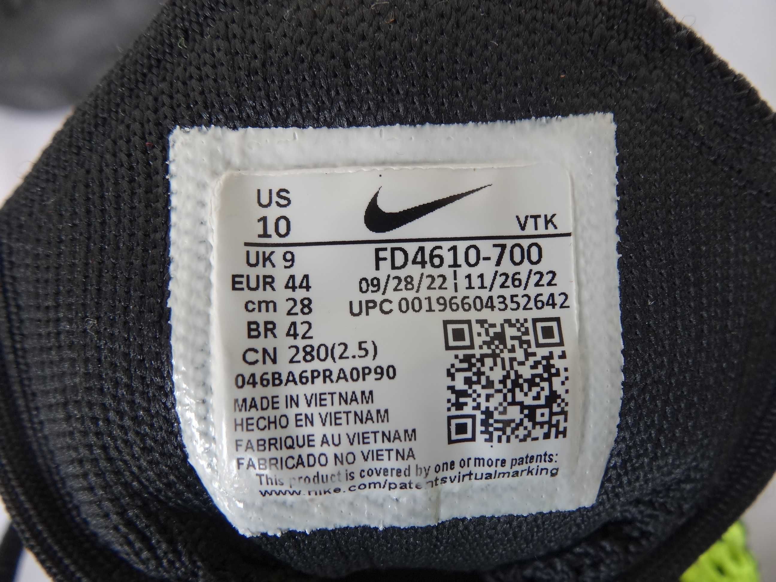 Buty NIKE AIR MAX FLYKNIT RACER roz 44 Sportowe Adidasy