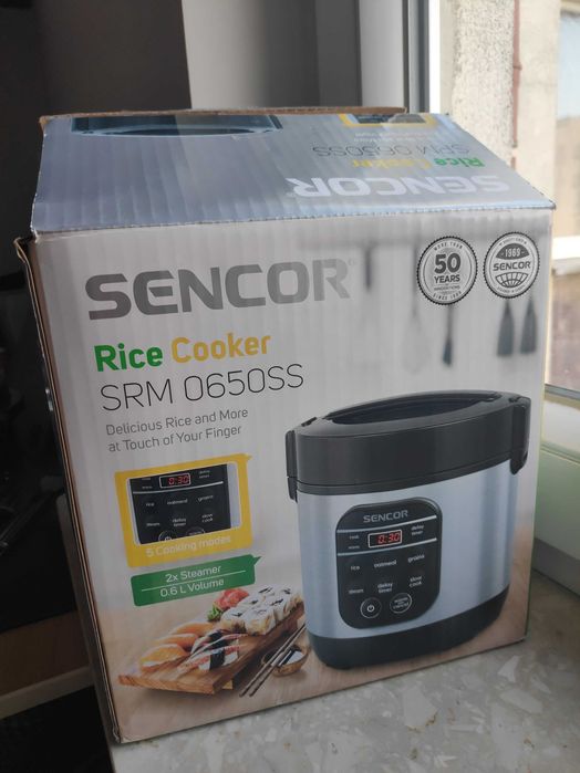 SENCOR urządzenie do gotowania ryżu  SRM 0650SS